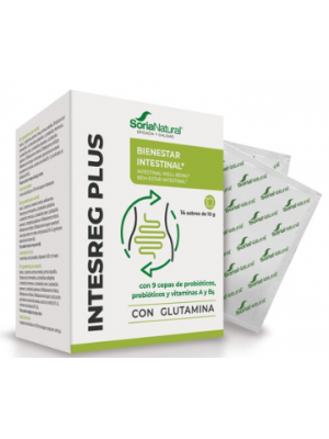 Intesreg Plus - 14 Saquetas - Sória Natural